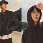 Jin de BTS enamora con una fantástica sesión fotográfica para Alo Yoga