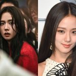 Jisoo de BLACKPINK empuña una motosierra en el nuevo póster de 'Newtopia'