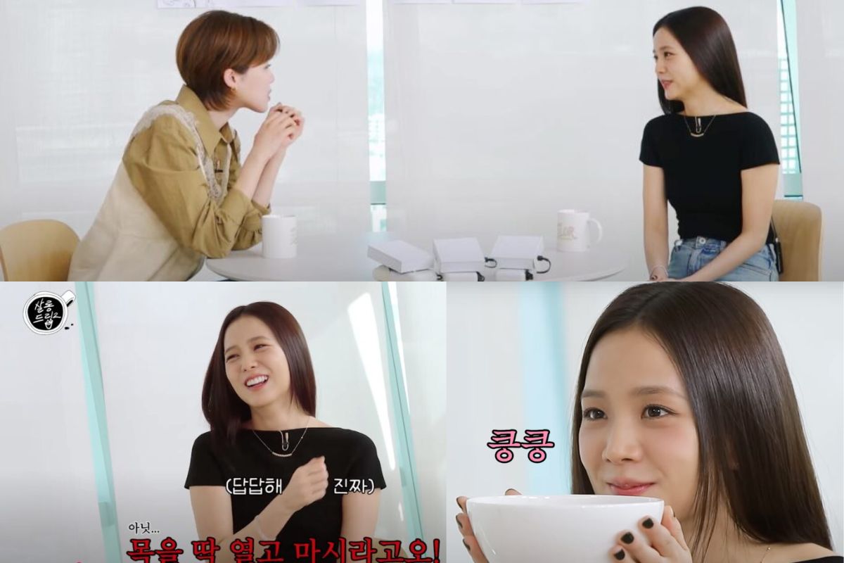 Esto es lo que come Jisoo de BLACKPINK antes de cada concierto