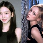 Karina de aespa le agarra un seno a Winter en el escenario