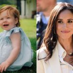 La princesa Lilibet reaparece en una rara fotografía junto a Meghan Markle