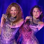 Bailarina española sale del primer plano tras opacar a Shakira en sus presentaciones, según fans