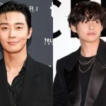 Esta interacción entre V de BTS y Park Seo Joon demuestra perfectamente la diferencia entre un idol y un actor