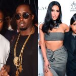 Kanye West lanza nueva canción con su hija North y Diddy, ignorando a Kim Kardashian