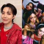 J-Hope de BTS muestra su apoyo a KATSEYE cantando 'Gnarly' en vivo