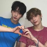 La hilarante reacción de Soobin y Hueningkai de TXT a su atrevido roce de labios en cámara