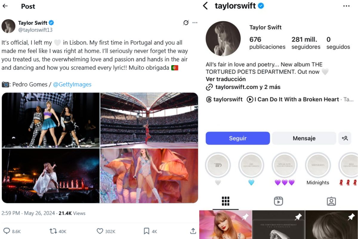 'Reputation (Taylor's Version)' de Taylor Swift se podría anunciar este 26 de mayo, según fans