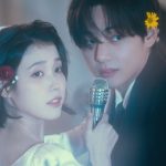 V de BTS y IU colapsan las redes al ser captados saliendo juntos