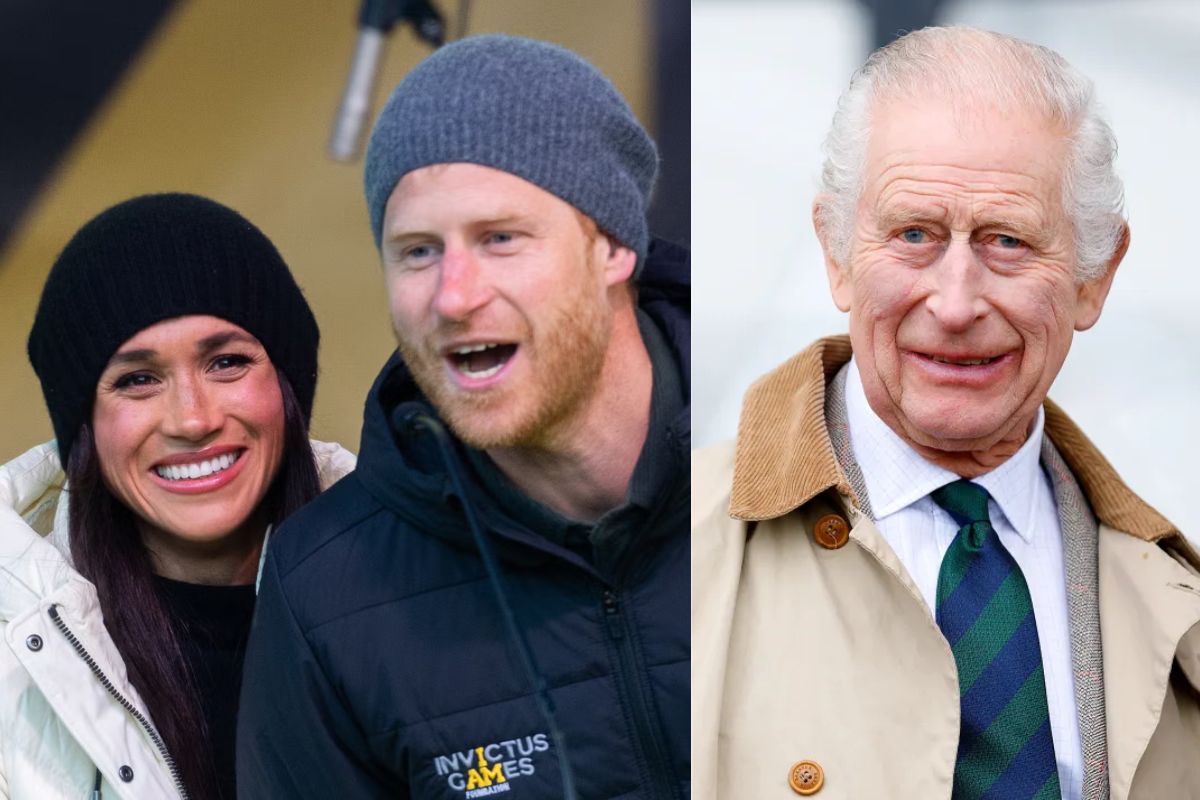 El príncipe Harry y Meghan Markle temían que el rey Carlos 'bloqueara' los pasaportes de sus hijos