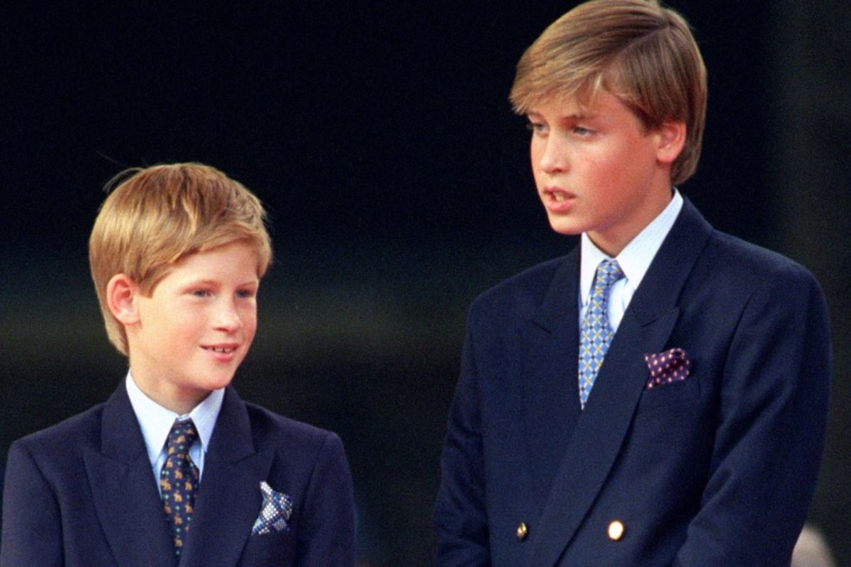 Experto real revela las discusiones que tenían el príncipe William y Harry por la corona cuando eran niños