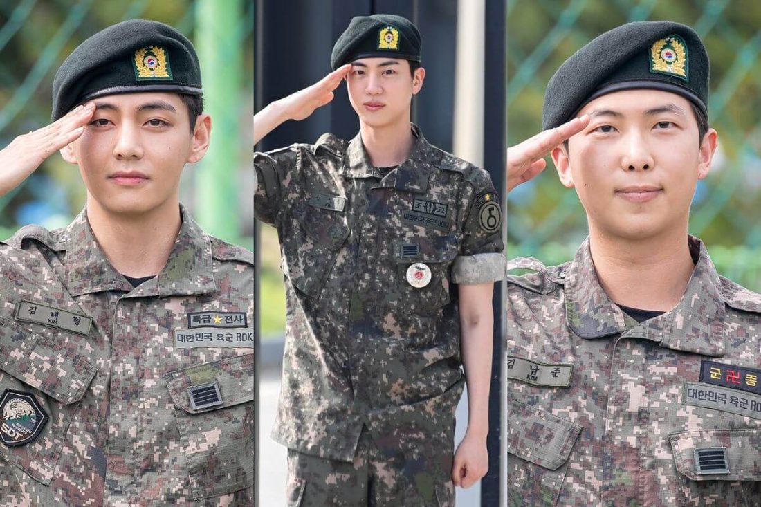 Estos son los rangos militares de los miembros de BTS clasificados por ...