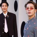 J-Hope de BTS y Jackson Wang de GOT7 tienen un dulce reencuentro en la semana de la moda en París