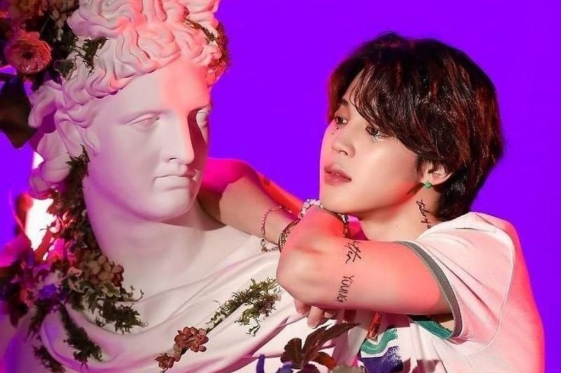 Jimin de BTS es uno de los Idols que más apoya la comunidad LGBTQ+ y he