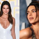 Kendall Jenner enfrenta el abrasante calor del desierto con un diminuto y sexi bikini negro