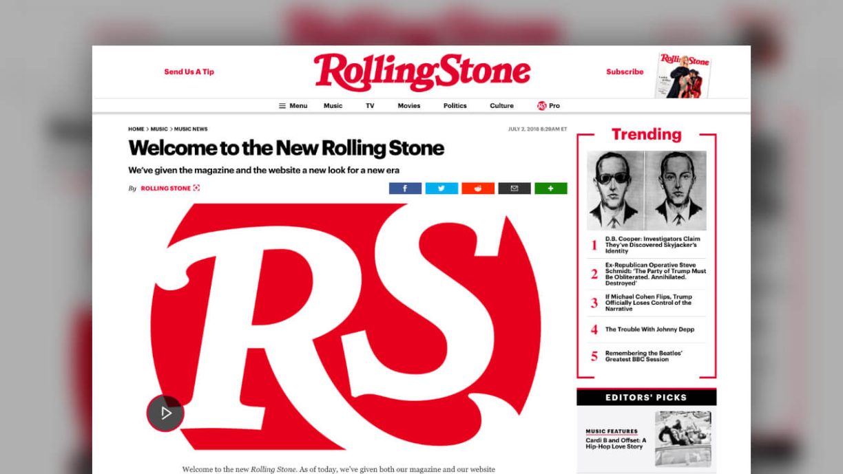 Las mejores canciones de 2017 según Rolling Stone