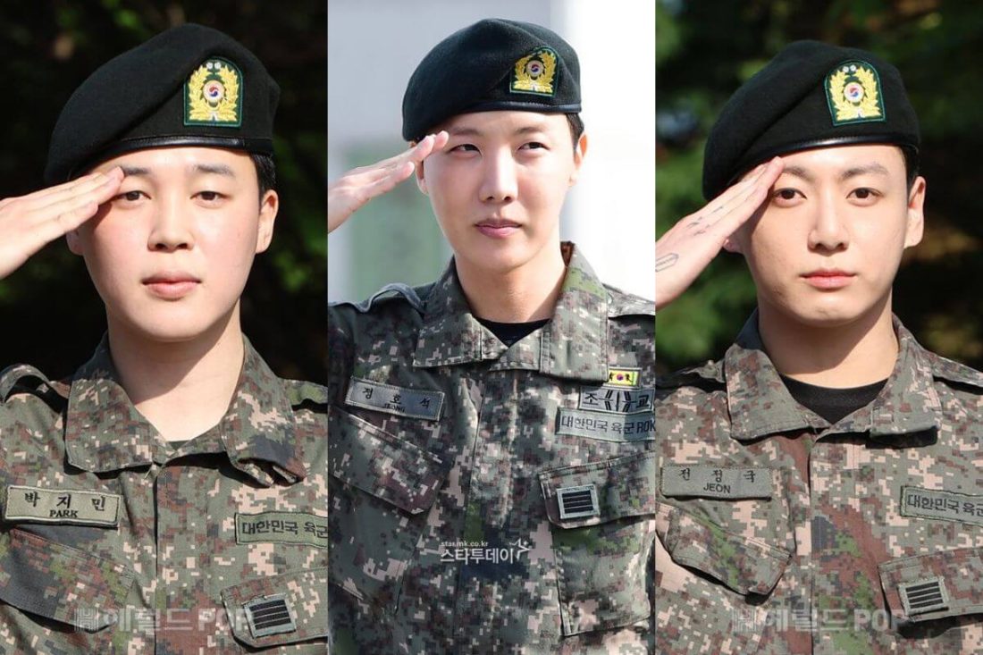 Estos son los rangos militares de los miembros de BTS clasificados por ...
