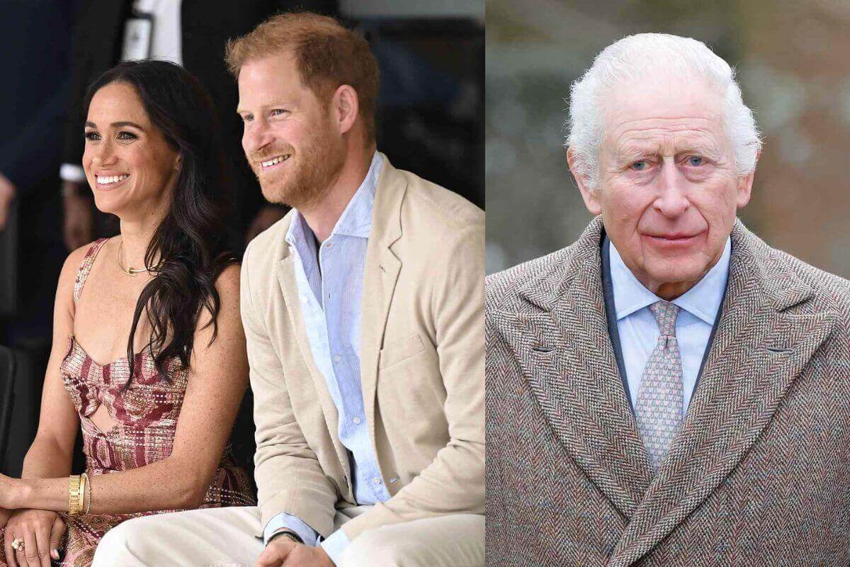 El príncipe Harry y Meghan Markle temían que el rey Carlos 'bloqueara' los pasaportes de sus hijos