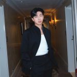 RM de BTS asiste a la exposición Samsung Art TV en Art Basel en Suiza