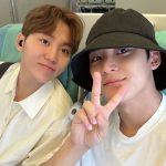 SEVENTEEN Seungkwan habría confirmado el trasplante de cabello de Mingyu