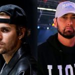Esta es la razón por la que Eminem está acreditado en el álbum "SWAG" de Justin Bieber
