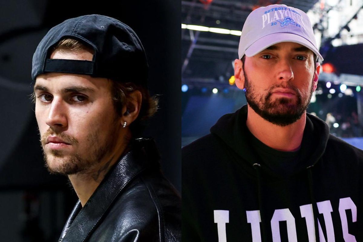 Esta es la razón por la que Eminem está acreditado en el álbum "SWAG" de Justin Bieber