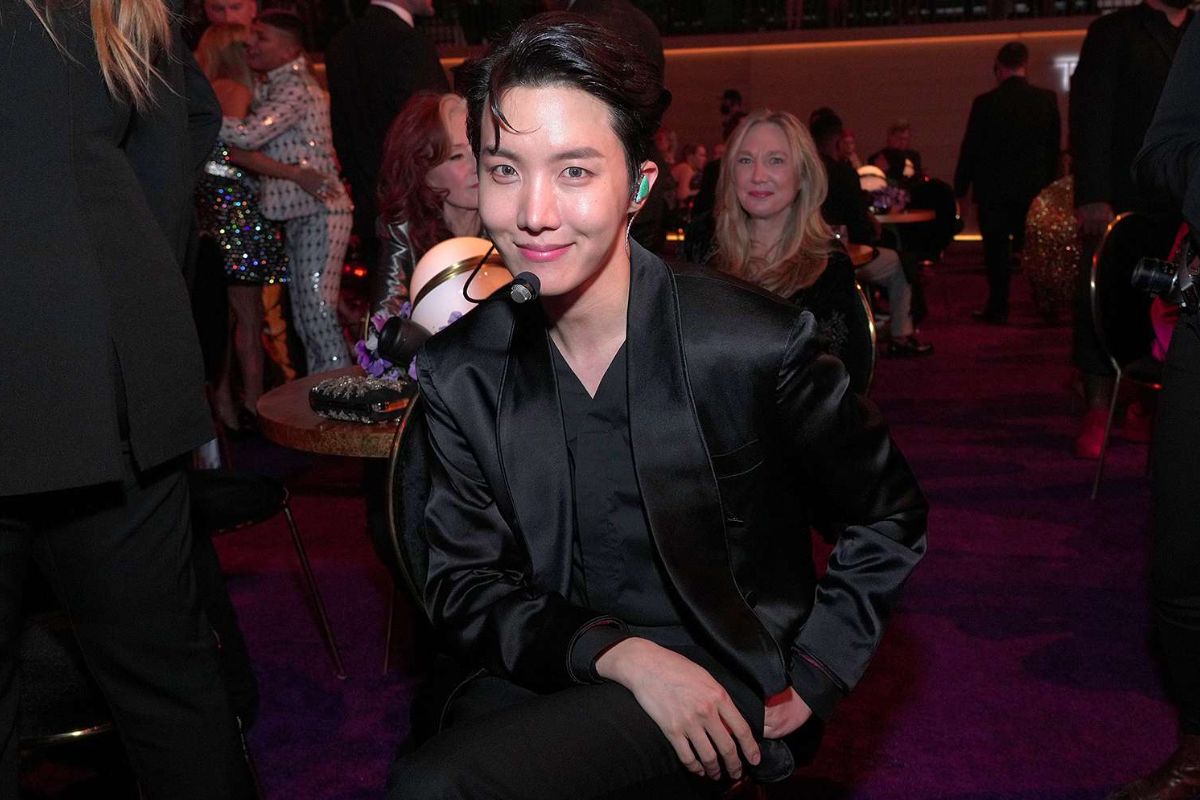 J-Hope de BTS genera reacciones mixtas por su inesperada foto con una novia