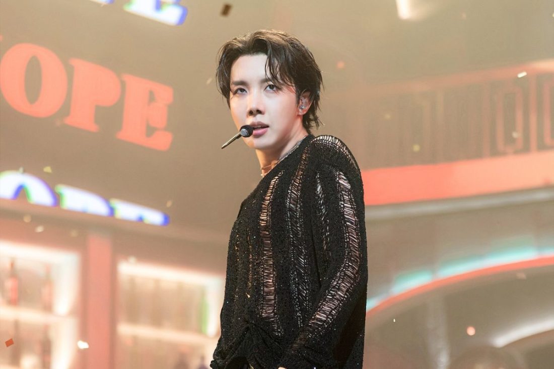 J-Hope de BTS revela cuál es el grupo de chicas que lo acompañó durante ...