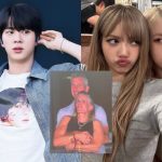 Jin de BTS y BLACKPINK hacen una supuesta parodia del video viral del 'CEO infiel' en Estados Unidos