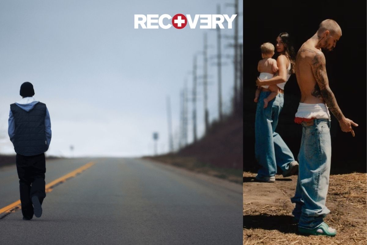 Esta es la razón por la que Eminem está acreditado en el álbum "SWAG" de Justin Bieber