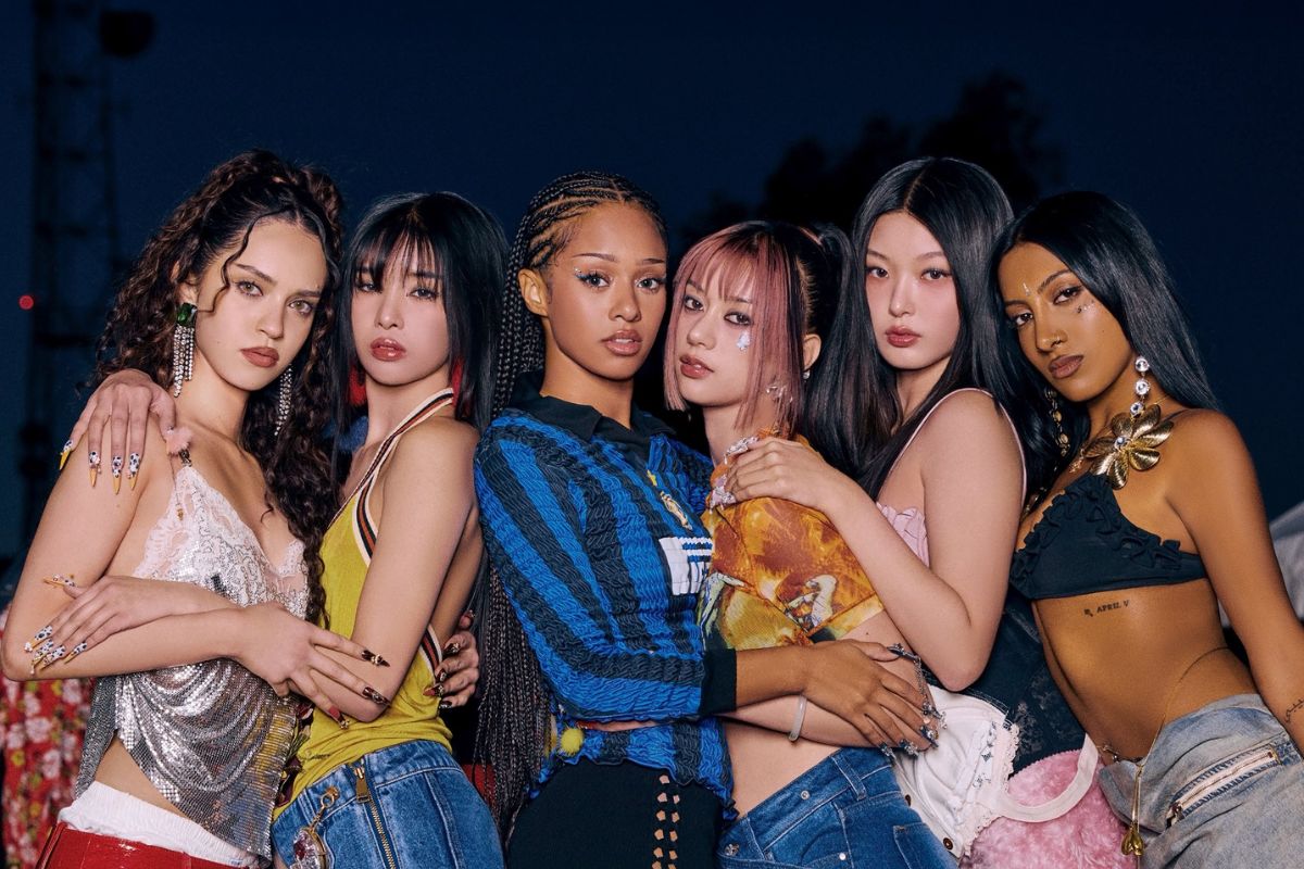 KATSEYE y Monster High se unen en una nueva colaboración para la "Monster High Frigth Song"