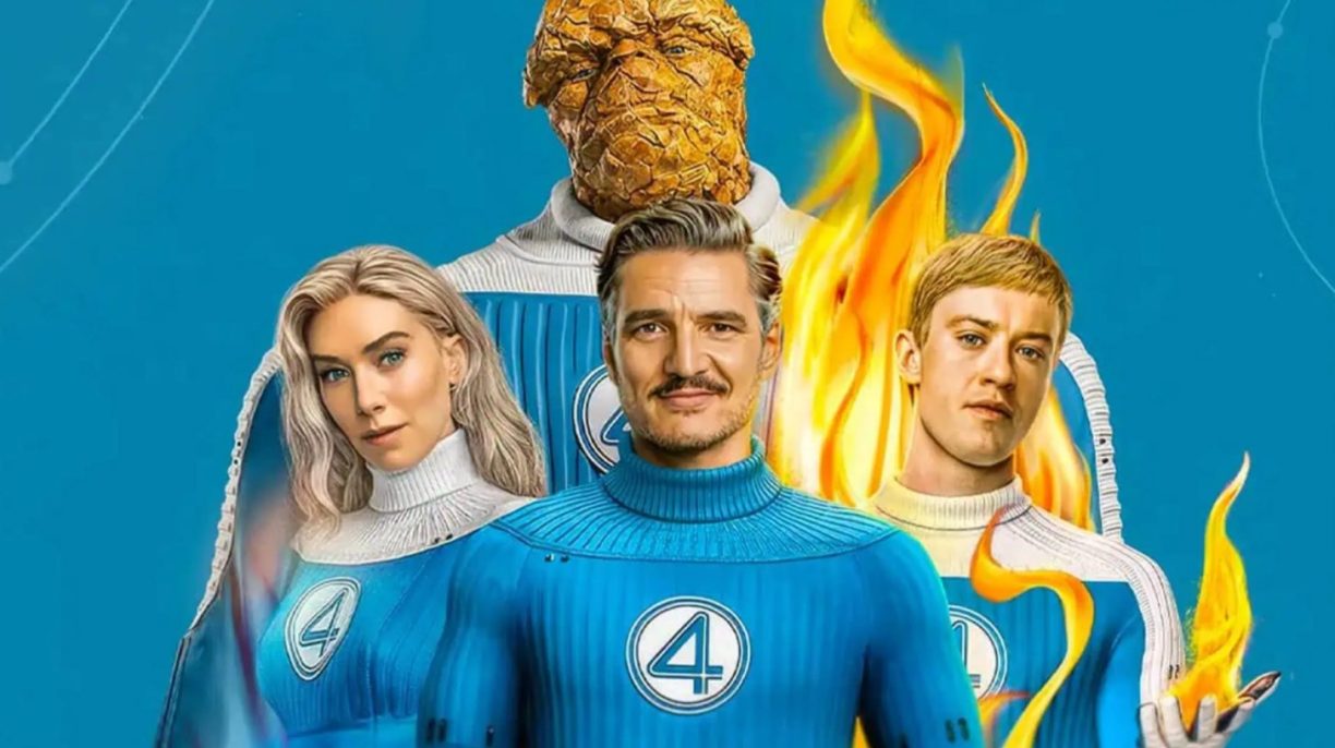 Los 4 Fantásticos conquistan los cines con 118 millones de dólares en su estreno