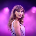 Taylor Swift en uno de sus conciertos