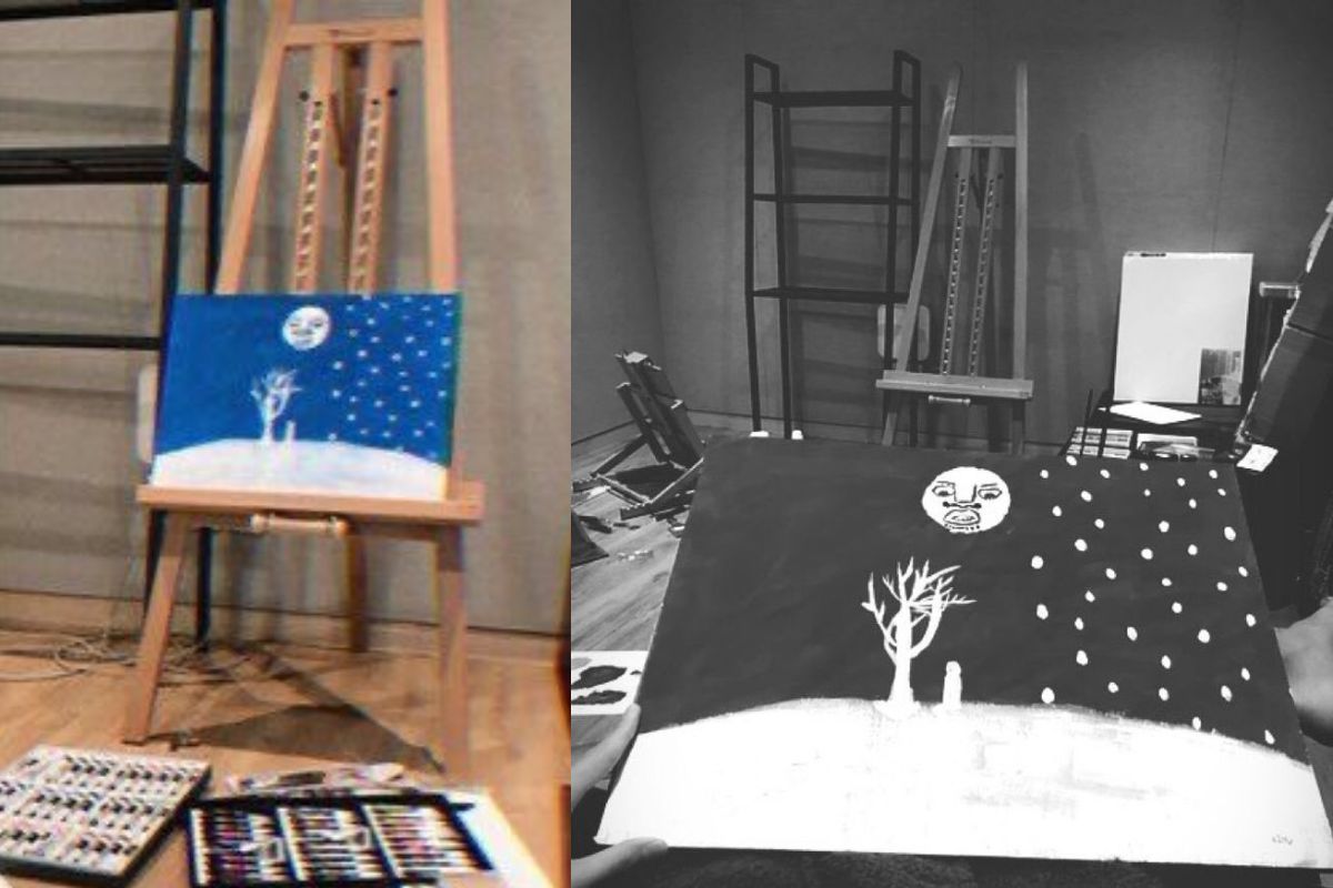 7 obras de arte originales de V de BTS que te cautivarán