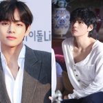 V de BTS muestra su espalda en una nueva foto de su reciente viaje a Japón