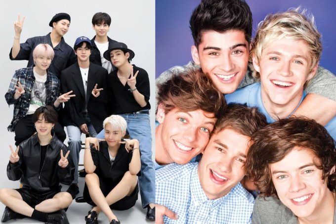 10 Grupos o bandas de chicos más seguidos en la historia de Spotify