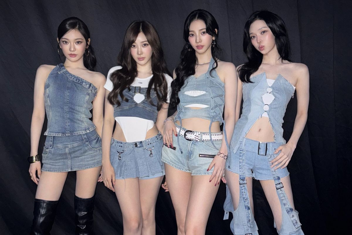 Aespa revela la lista de canciones de su próximo álbum 'Rich Man'