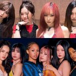 Aespa y KATSEYE compartieron un momento juntas en el SUMMER SONIC 2025