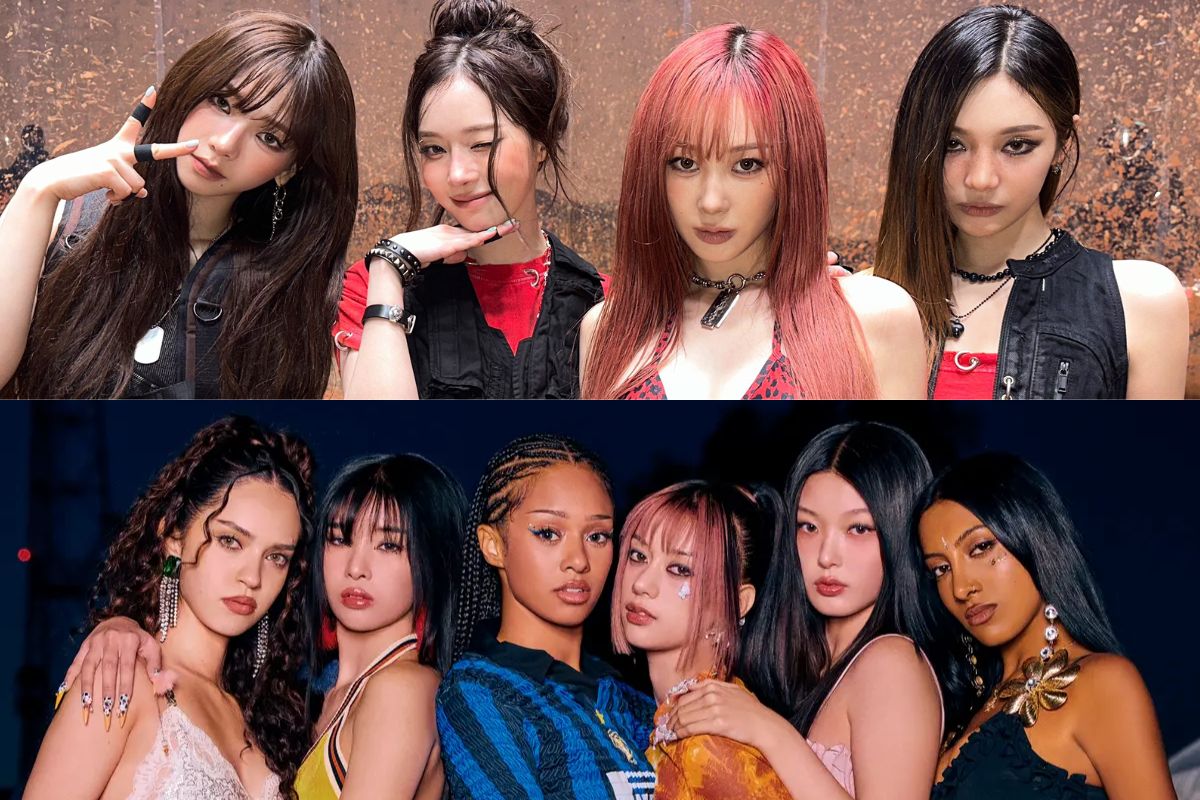 Aespa y KATSEYE compartieron un momento juntas en el SUMMER SONIC 2025