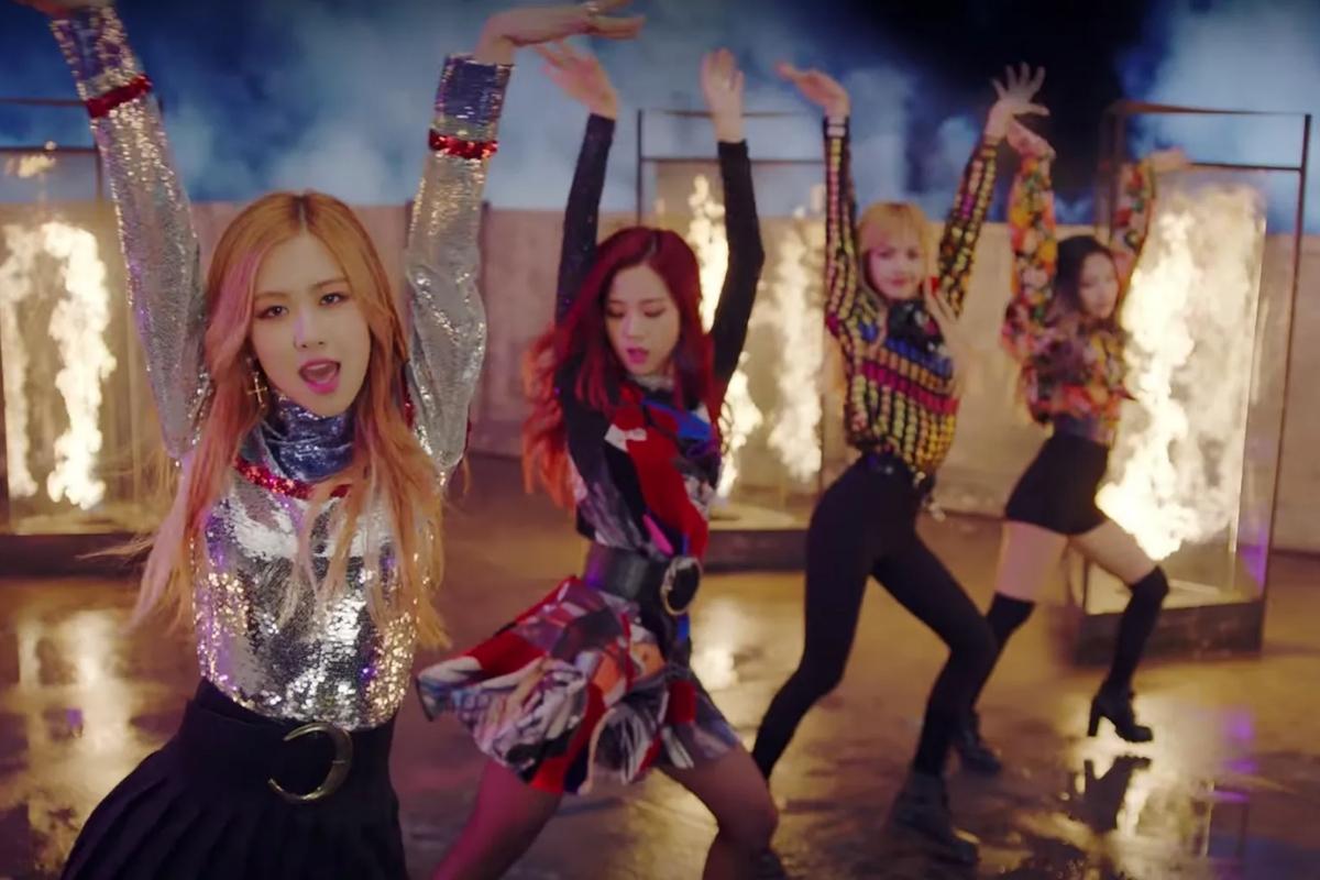 "Playing With Fire" de BLACKPINK alcanza un nuevo récord en Spotify