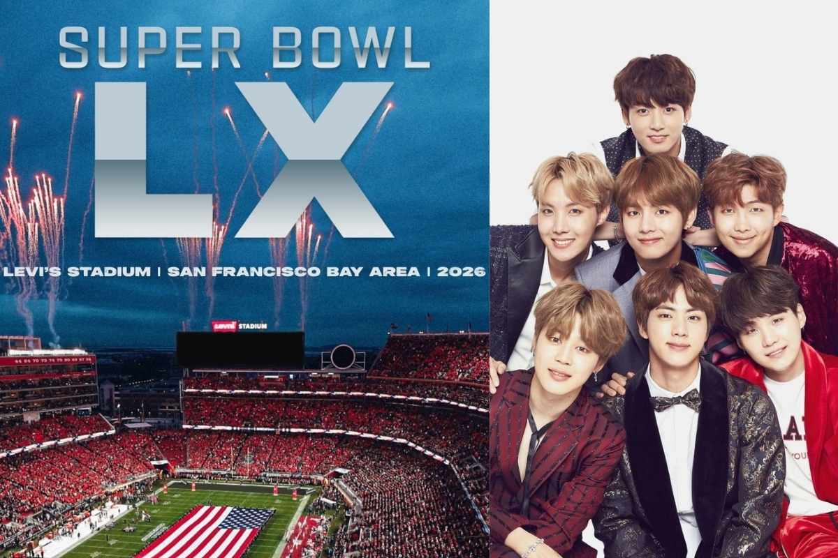 Billboard incluye a BTS como uno de los posibles artistas que actuarán en el medio tiempo del Super Bowl 2026