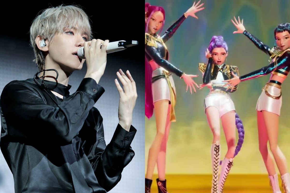 Baekhyun de EXO hace un cover de "Golden" de HUNTR/X