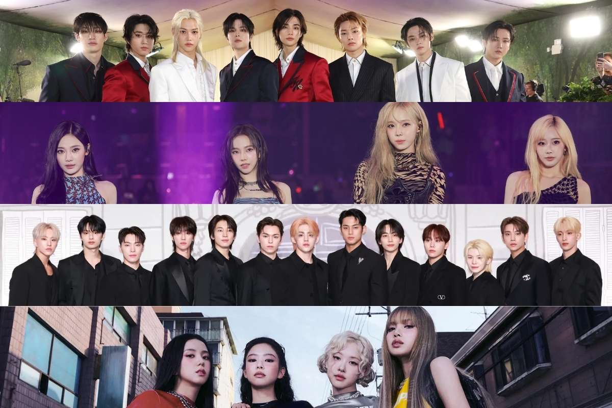 Estas son las bandas de K-Pop nominadas a 'Mejor Grupo' en los VMAs 2025