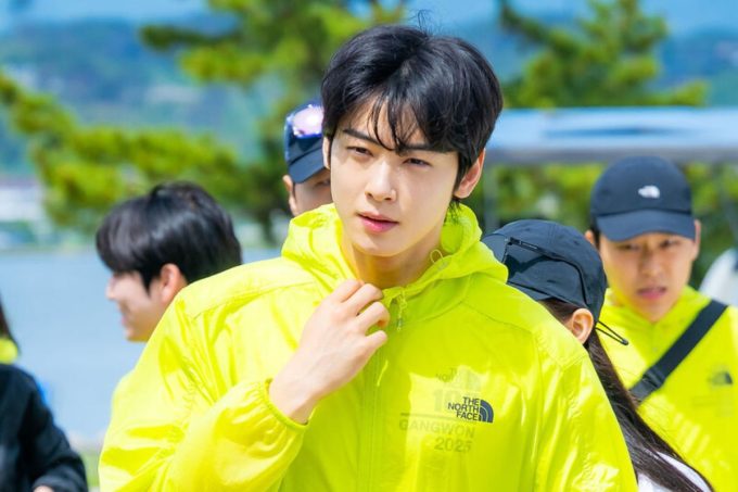 Cha Eun Woo recibe un importante puesto de comandante en su servicio militar