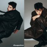 Cha Eunwoo de ASTRO muestra su encanto masculino en nuevas fotografías para 'Esquire'