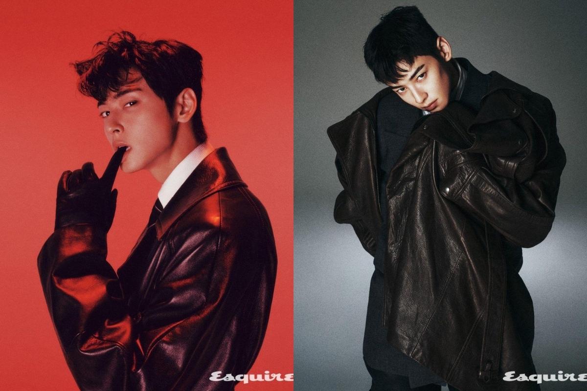 Cha Eunwoo de ASTRO muestra su encanto masculino en nuevas fotografías para 'Esquire' Cha Eunwoo de ASTRO muestra su encanto masculino en nuevas fotografías para 'Esquire'