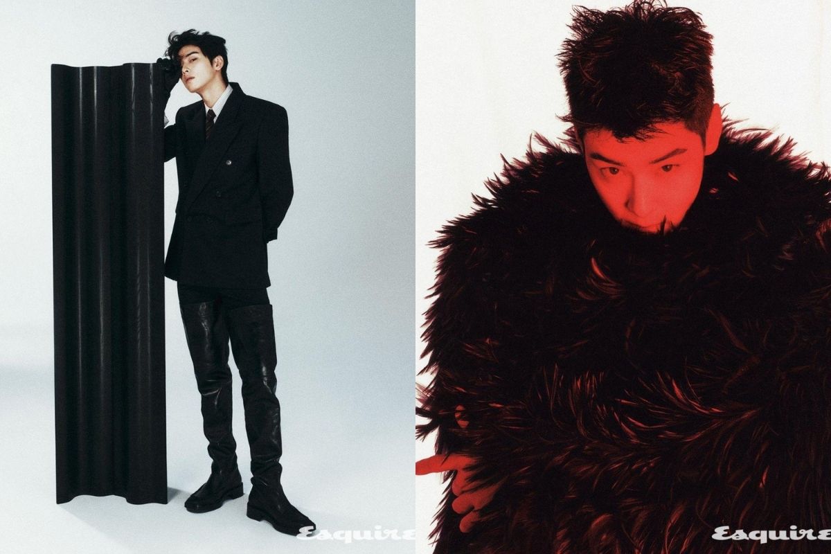 Cha Eunwoo de ASTRO muestra su encanto masculino en nuevas fotografías para 'Esquire' Cha Eunwoo de ASTRO muestra su encanto masculino en nuevas fotografías para 'Esquire'