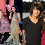 Demi Lovato y Joe Jonas se reúnen en el escenario para cantar los clásicos de 'Camp Rock'