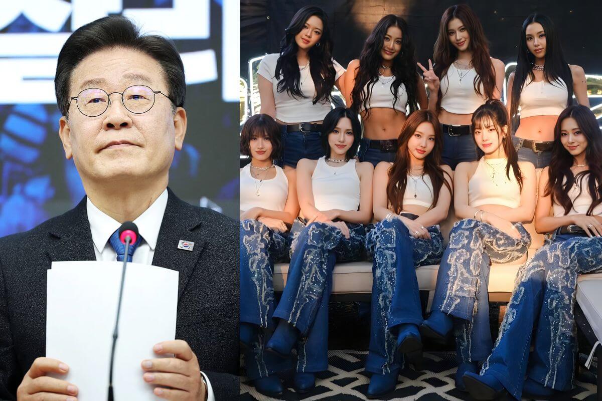 El presidente de Corea del Sur derrocha elogios para las chicas de TWICE