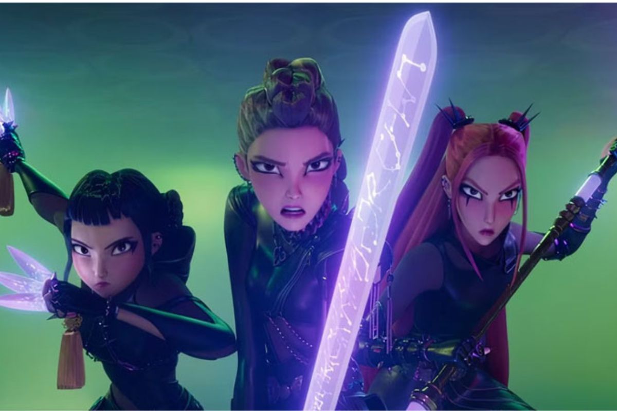 Estas son las armas que usan las chicas de HUNTRX en 'KPOP Demon Hunters'