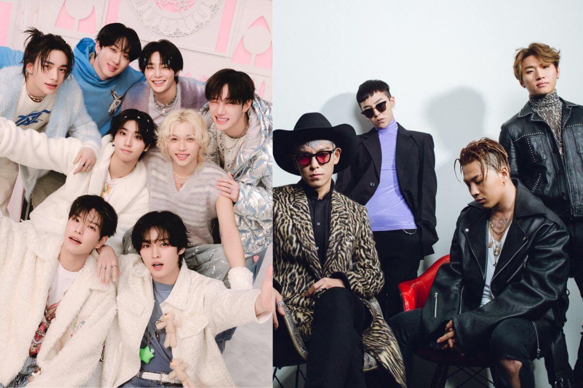 Estos son los grupos de chicos K-Pop más reproducidos de cada generación